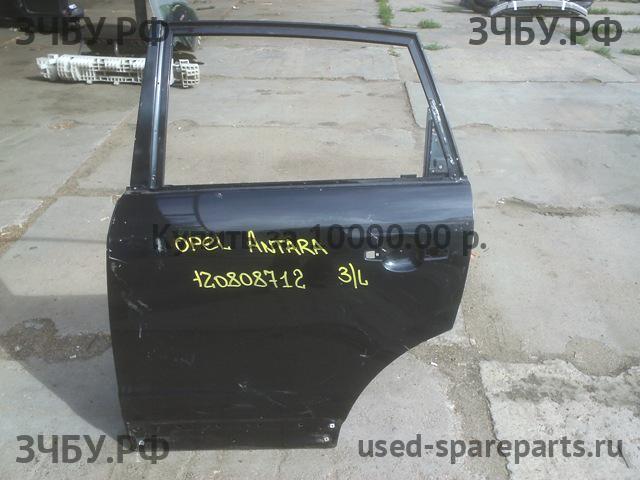 Opel Antara Дверь задняя левая