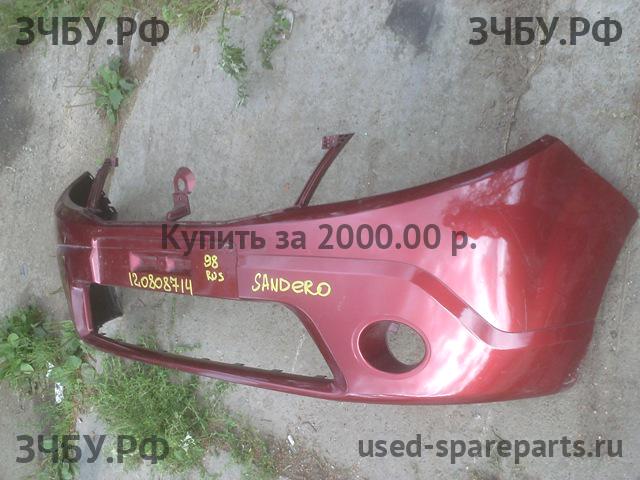 Renault Sandero 1 Бампер передний
