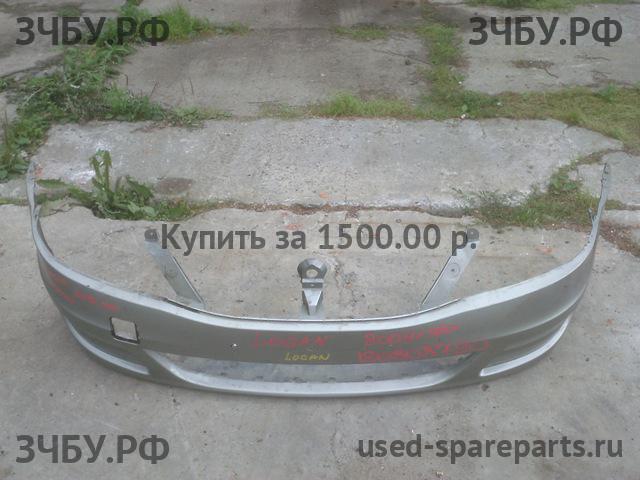 Renault Logan 1 Бампер передний