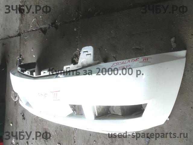 Cadillac Escalade (3) Бампер передний