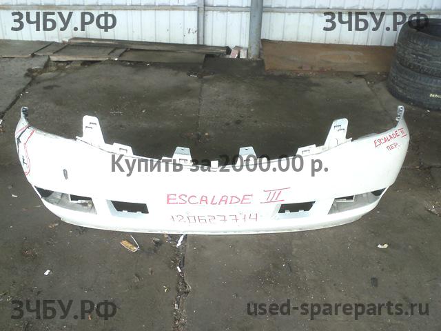 Cadillac Escalade (3) Бампер передний