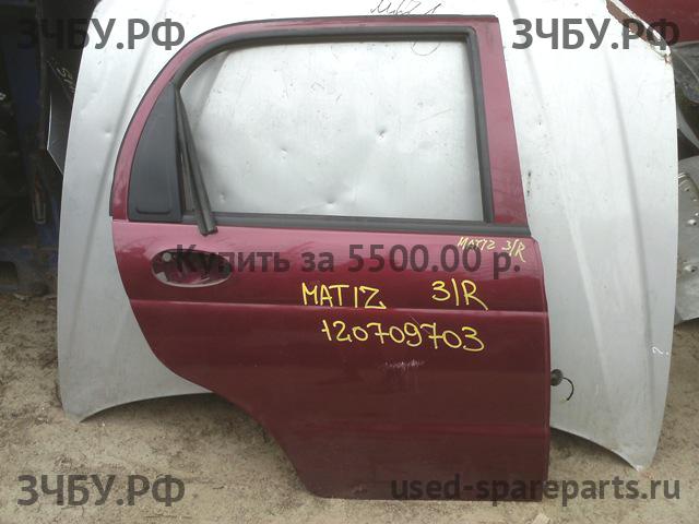 Daewoo Matiz 2 Дверь задняя правая