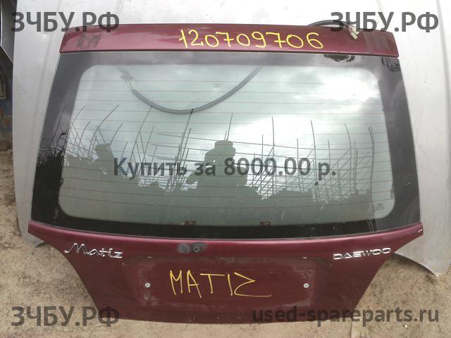 Daewoo Matiz 2 Дверь багажника со стеклом