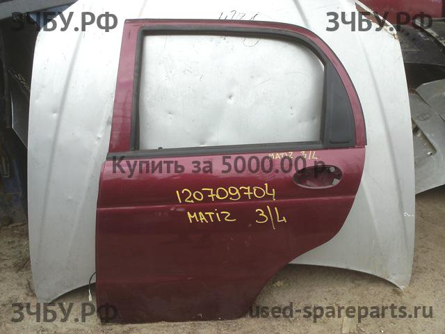Daewoo Matiz 2 Дверь задняя левая