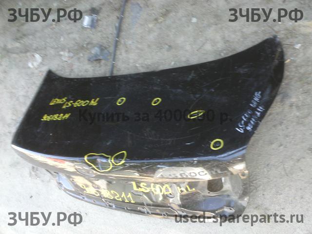 Lexus LS (4) 460/600 Крышка багажника