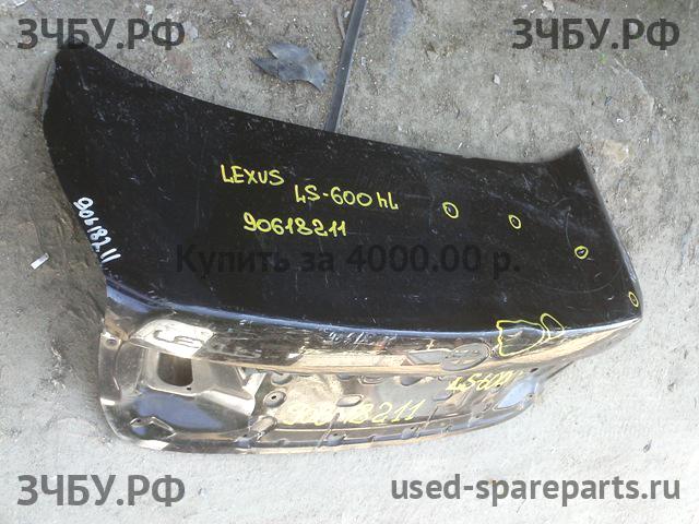 Lexus LS (4) 460/600 Крышка багажника