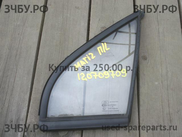 Daewoo Matiz 2 Стекло двери передней левой (форточка)