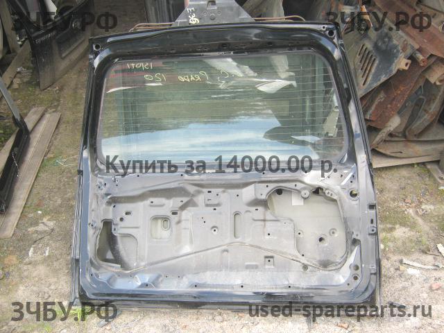 Toyota Land Cruiser 120 (PRADO) Дверь багажника со стеклом
