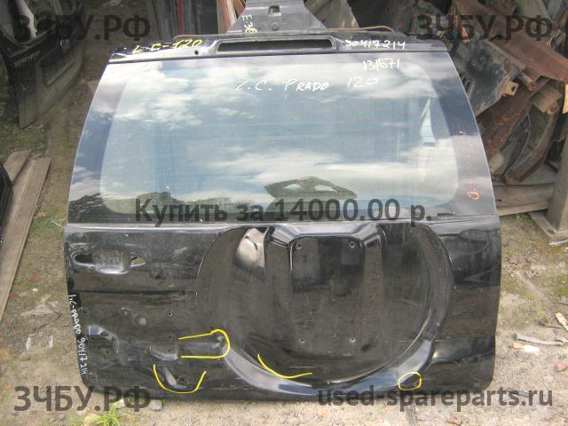 Toyota Land Cruiser 120 (PRADO) Дверь багажника со стеклом