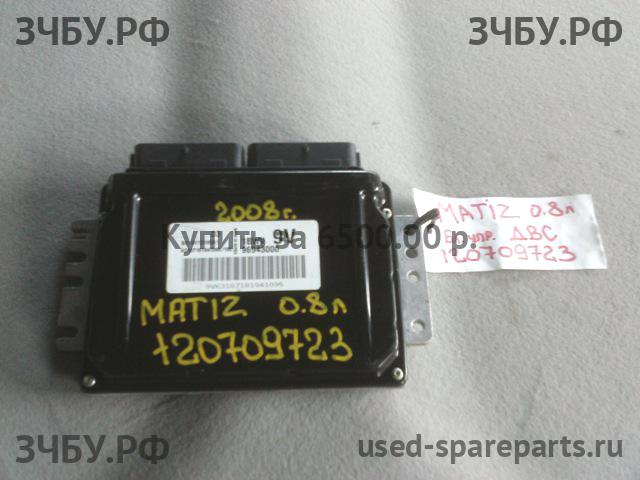 Daewoo Matiz 2 Блок управления двигателем