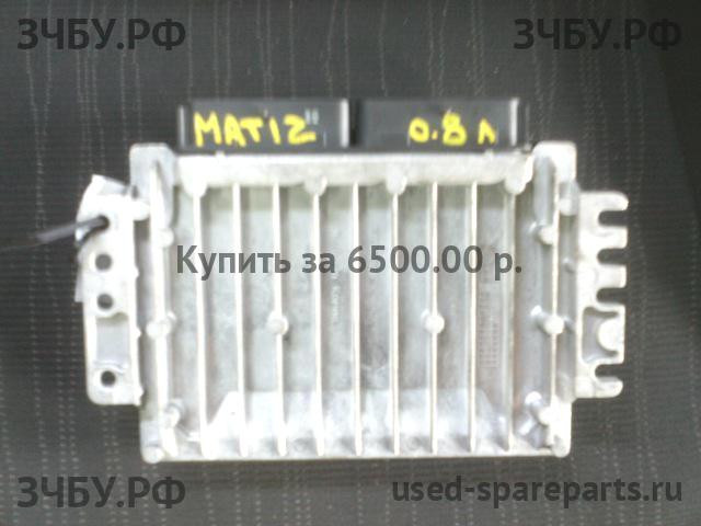 Daewoo Matiz 2 Блок управления двигателем