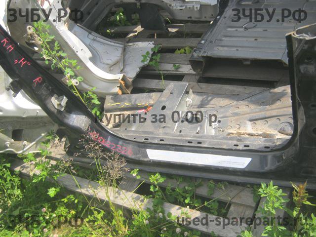 Opel Astra H Порог правый