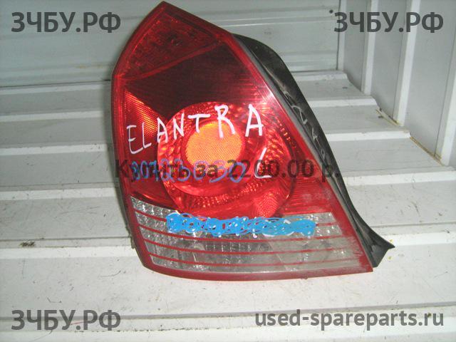 Hyundai Elantra 1 Фонарь левый