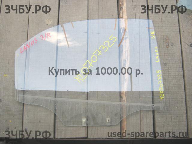 Chevrolet Lanos/Сhance Стекло двери задней правой