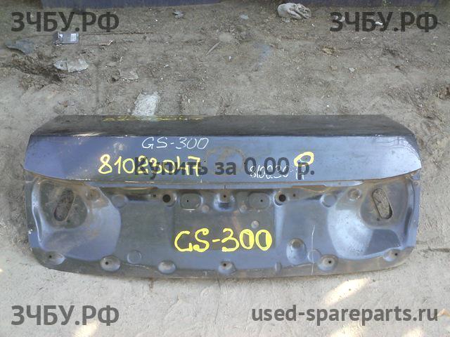 Lexus GS (3) 300/400/430 Крышка багажника