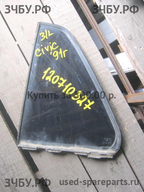 Honda Civic 4 Стекло двери задней левой (форточка)