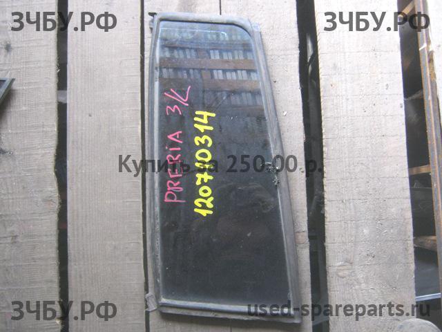 Nissan Prairie М12 Стекло двери задней левой (форточка)