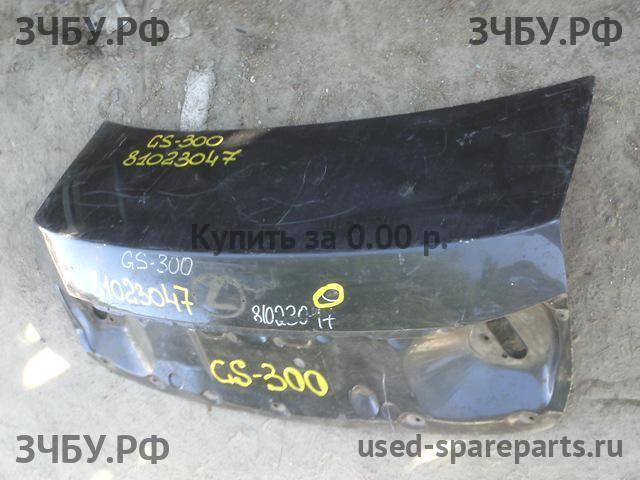 Lexus GS (3) 300/400/430 Крышка багажника
