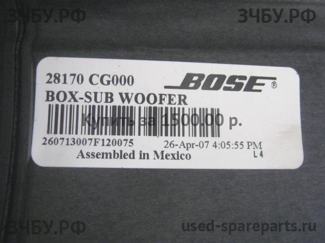 Infiniti FX 35/45 [S50] Сабвуфер