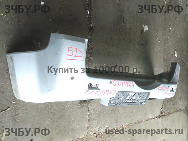Suzuki Grand Vitara 2 (HT) Бампер задний