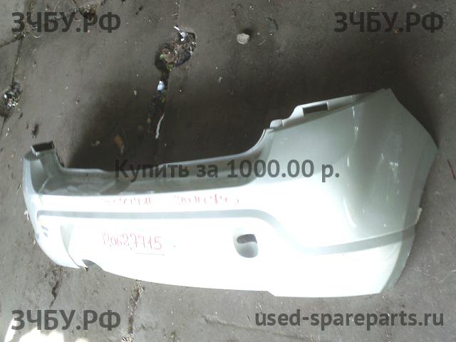 Renault Sandero 1 Бампер задний