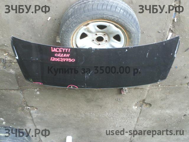 Chevrolet Lacetti Крышка багажника