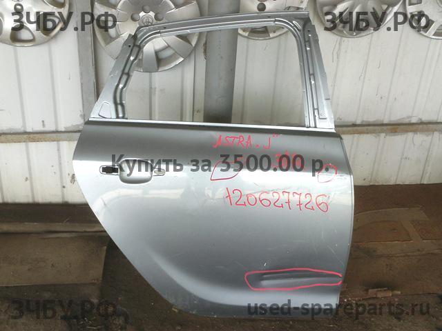 Opel Astra J Дверь задняя правая