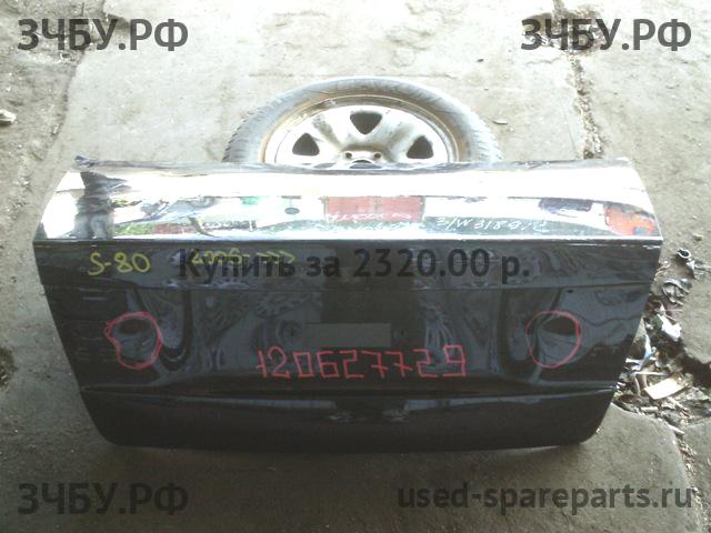 Volvo S80 (2) Крышка багажника