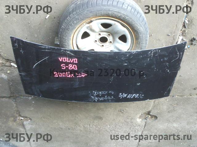 Volvo S80 (2) Крышка багажника