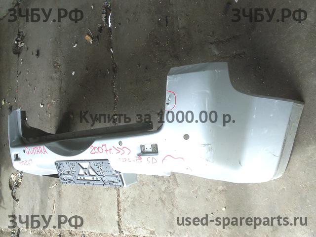 Suzuki Grand Vitara 2 (HT) Бампер задний