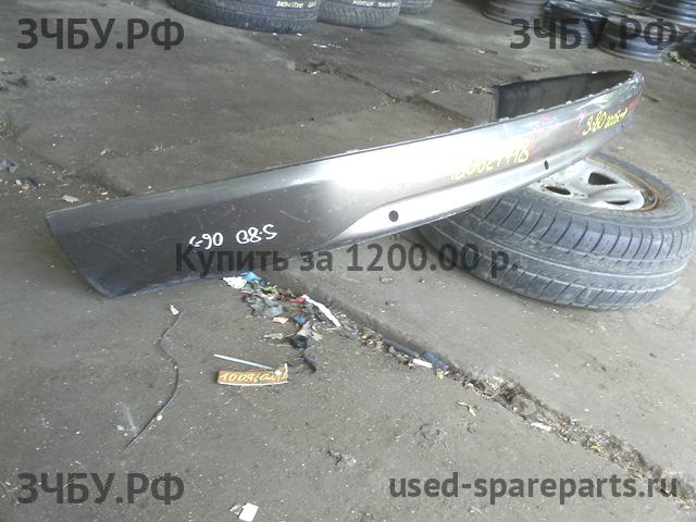 Volvo S80 (2) Юбка заднего бампера