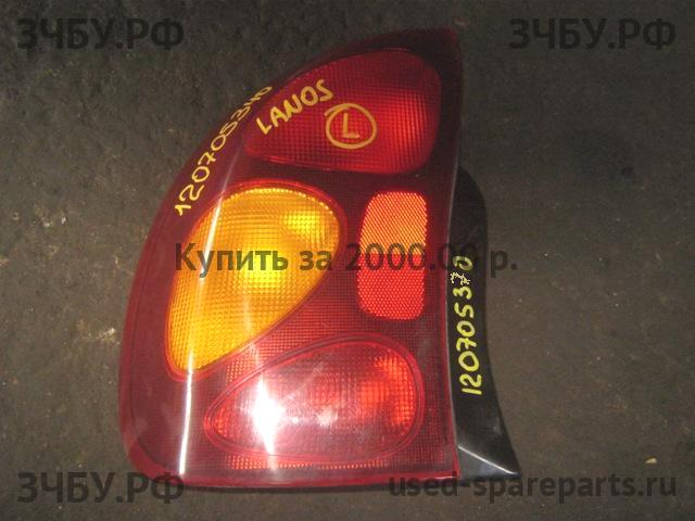 Chevrolet Lanos/Сhance Фонарь левый