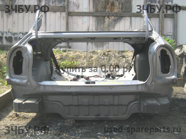 Chevrolet Lanos/Сhance Панель задняя