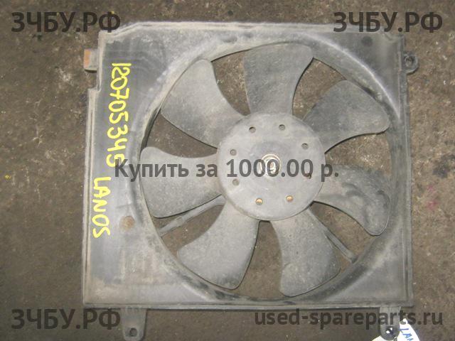 Chevrolet Lanos/Сhance Вентилятор радиатора, диффузор