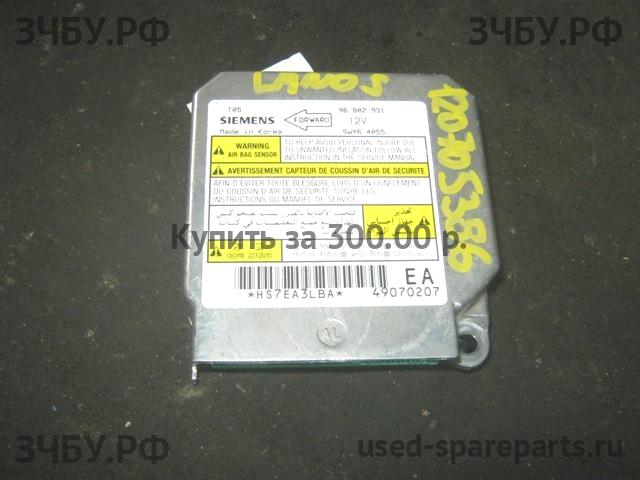 Chevrolet Lanos/Сhance Блок управления AirBag (блок активации SRS)