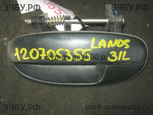 Chevrolet Lanos/Сhance Ручка двери задней наружная левая