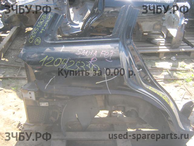 Hyundai Santa Fe 1 (SM) Крыло заднее правое