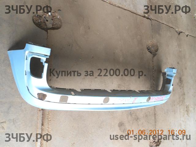 Renault Kangoo 2 Бампер задний