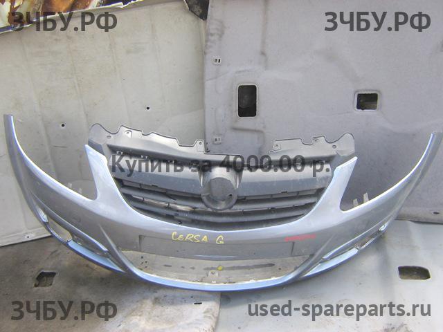Opel Corsa D Бампер передний