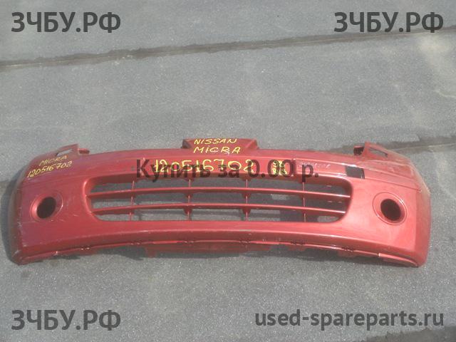Nissan Micra K12 Бампер передний