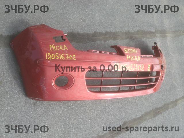 Nissan Micra K12 Бампер передний