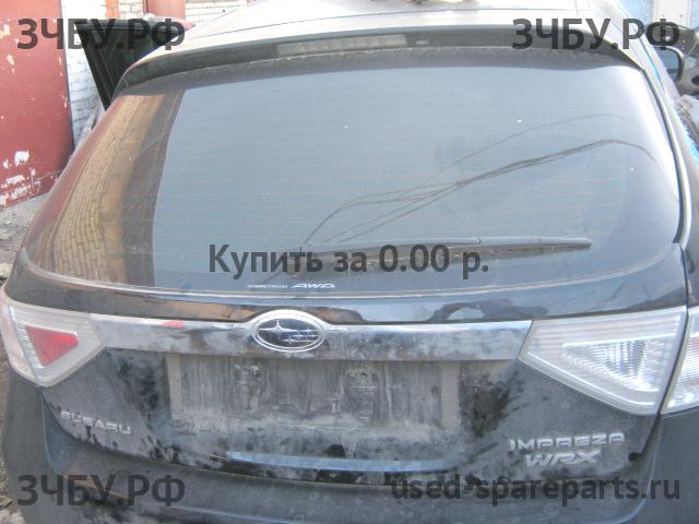 Subaru Impreza 3 (G12) Дверь багажника со стеклом