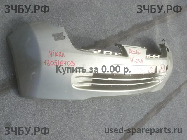 Nissan Micra K12 Бампер передний