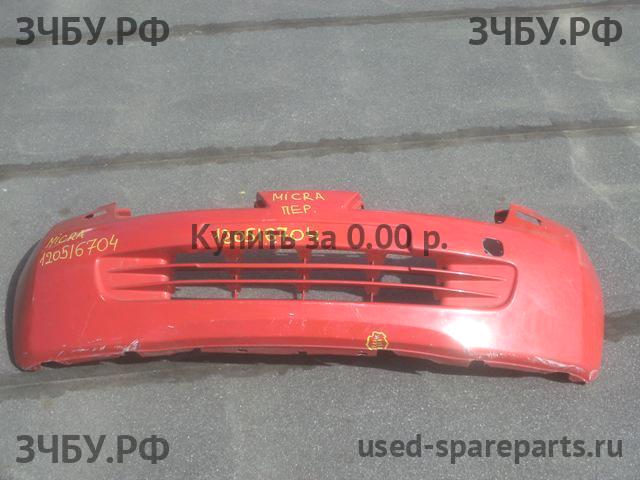 Nissan Micra K12 Бампер передний