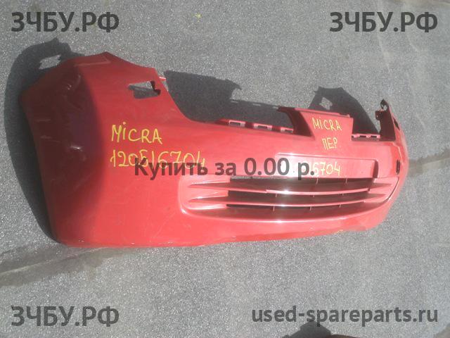 Nissan Micra K12 Бампер передний