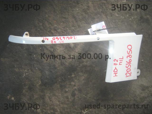Hyundai HD 72 Планка под фару левая