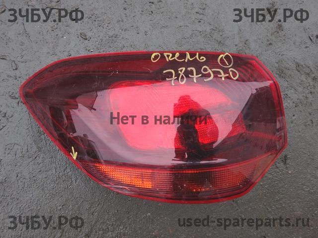 Opel Astra J Фонарь левый