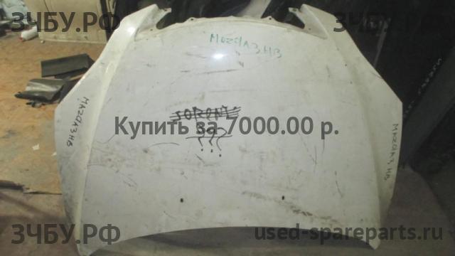Mazda 3 [BK] Капот