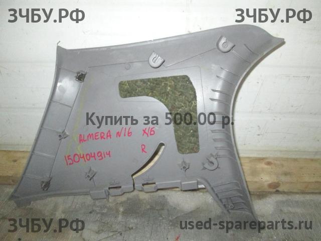 Nissan Almera 16 Накладка стойки задней правой
