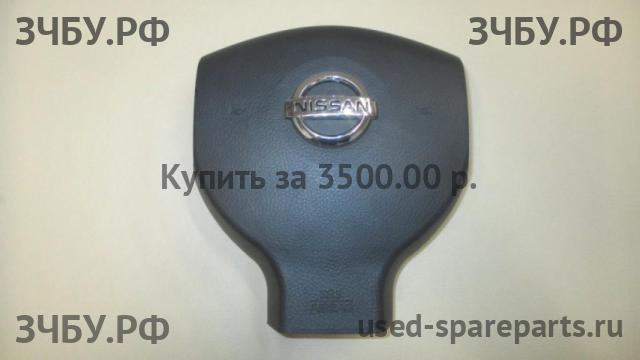 Nissan Tiida 1 Подушка безопасности водителя (в руле)